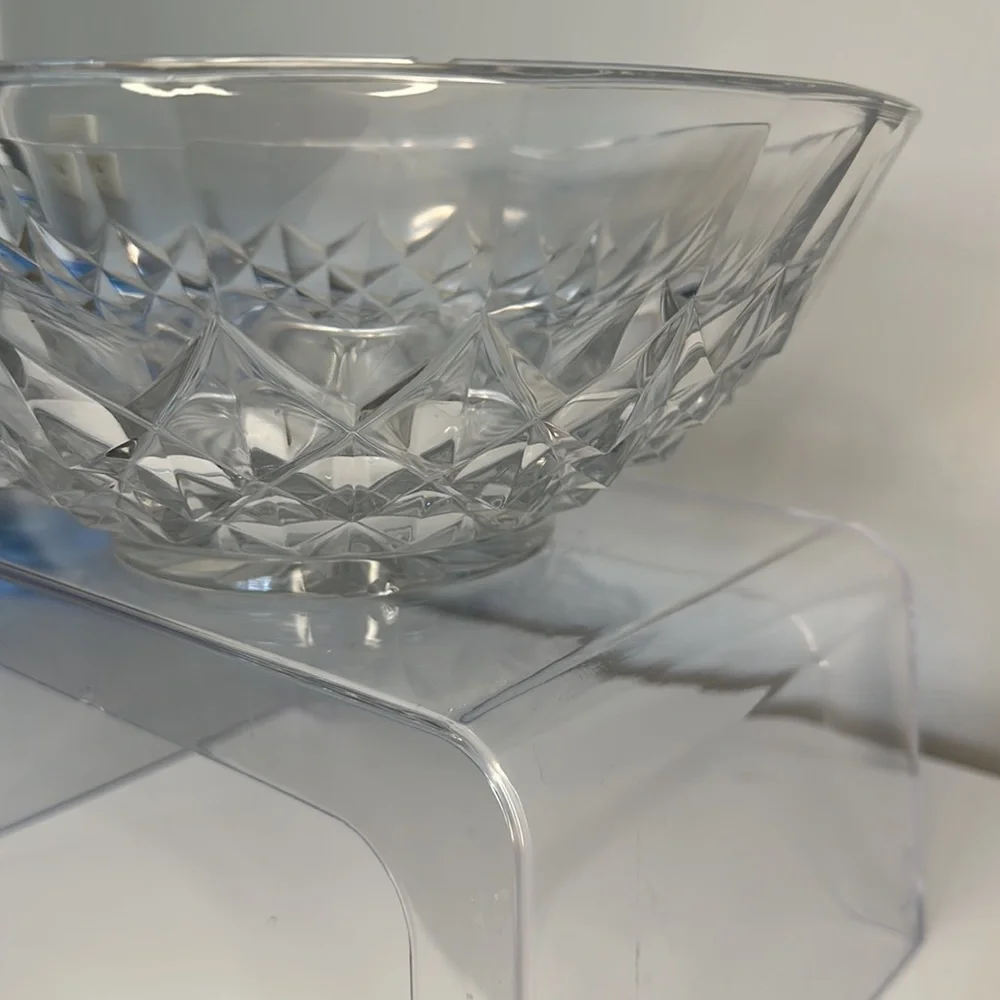 Val St. Lambert vintage crystal bowl